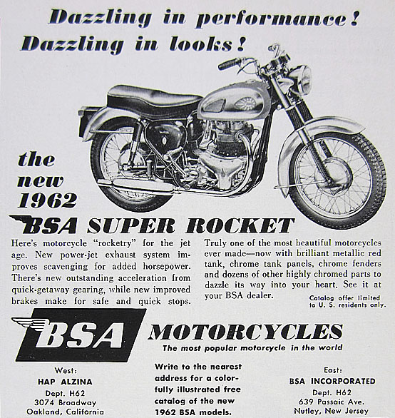 BSA A 10 Super Rocket